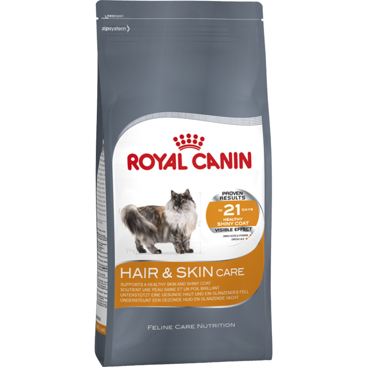 Hrană uscata Pisică Royal Canin FCN Hair&Skin Care 2kg Royal Canin imagine 2022